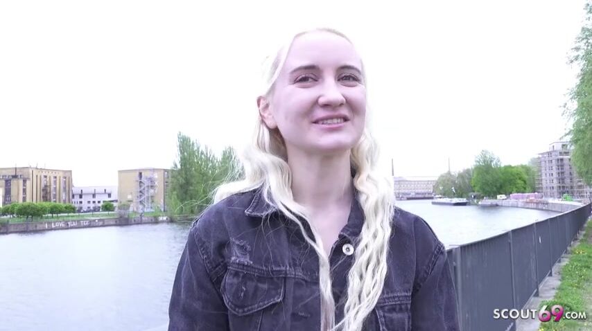 Daruma Rai's Casting Audition Turns into a Hardcore Pickup in Berlin
