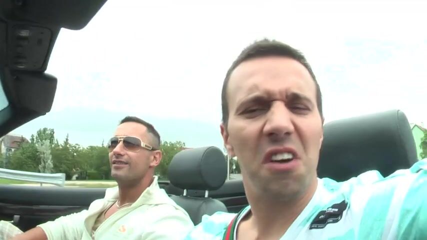 German Babe Fucks Outdoors in a Caprio Car Compilation with Blowjobs and Anal Action