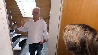 MILF Home Encounter: Big Tits and Creampie Action with Real Couples