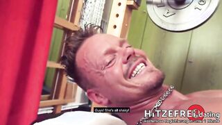 Melina May's Steamy Hookup with a Hot Redhead in a Hardcore Amateur Scene