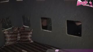 Two Blondes in a German Threesome with Big Dicks and Cumshots