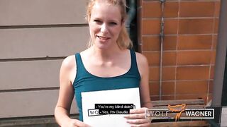 Two German MILFs Enjoy Outdoor Fun in Berlin with POV Action