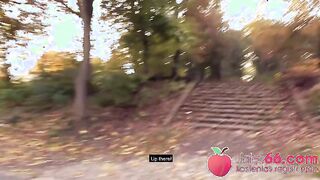 Sidney Dark's Risky Outdoor Sex with a Naughty Mature MILF