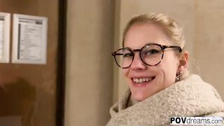 Jessy Jey and Little Caprice: Hot Blonde Tourists Picked Up in Prague for Hardcore Fun