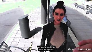 Sidney Dark's Casting Couch Encounter with a Hot Milf in POV Reality Scene