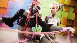 Anuskatzz and Lily Lu's Shibari Masterclass: Learn Bondage Techniques with Petite Blondes