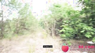 Gabi Gold and Berlin Banger's Wild Public Encounter in Germany