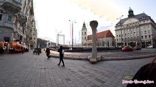 Jamie Young's Hot Cowgirl Ride on Nico Nice | Budapest Sex Vlog Adventure