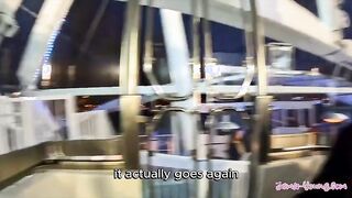 Jamie Young's Hot Cowgirl Ride on Nico Nice | Budapest Sex Vlog Adventure