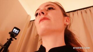 Naughty Public Fun with a Lucky Girl - Risky Exhibitionist Masturbation Adventure