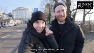 Hermione__Potter's Swiss Adventure with a Tantalizing Doll in a Steamy Vlog