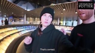 Hermione__Potter's Swiss Adventure with a Tantalizing Doll in a Steamy Vlog