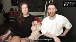 Hermione__Potter's Swiss Adventure with a Tantalizing Doll in a Steamy Vlog