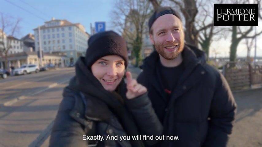 Hermione__Potter's Swiss Adventure with a Tantalizing Doll in a Steamy Vlog