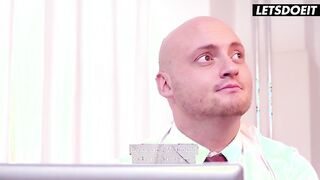 Conny Dachs and Lilli Vanilli's Office Christmas Orgy with the Boss