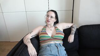 Porn casting with Mona P. from Vienna