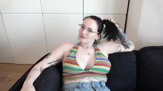 Porn casting with Mona P. from Vienna