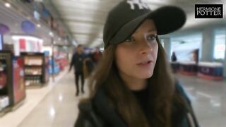 We visit Mallorca in Spain and strangers watch how i suck his cock. Vlog!