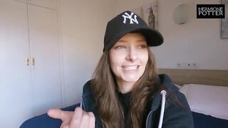 We visit Mallorca in Spain and strangers watch how i suck his cock. Vlog!