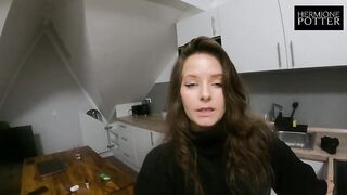 Vlog for our anniversary - culture first! Then we do it everywhere in the flat.