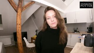 Vlog for our anniversary - culture first! Then we do it everywhere in the flat.