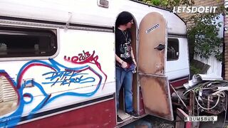 Lena Nitro And Coco Kiss In Hot Public Fuck - LETSDOEIT