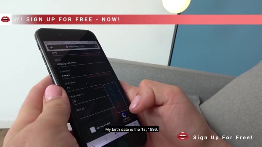 Cock in cunt while sexting on cell phone: AMY DOUXXX - MISSDEEP
