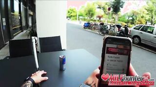 Deepthroat & hard pounding Mia Blow by the MILF Hunter! milfhunting24