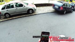 Deepthroat & hard pounding Mia Blow by the MILF Hunter! milfhunting24
