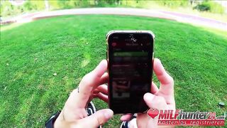 Deepthroat & hard pounding Mia Blow by the MILF Hunter! milfhunting24
