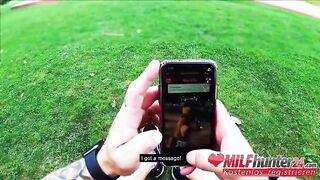 Deepthroat & hard pounding Mia Blow by the MILF Hunter! milfhunting24