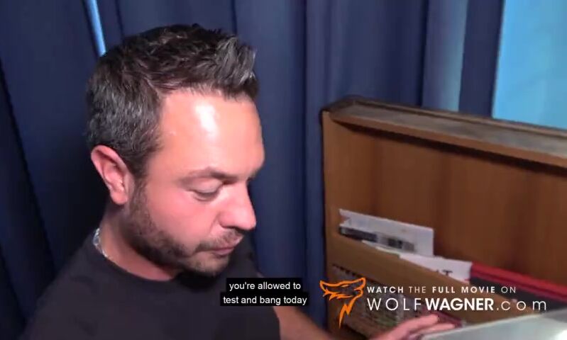 Andy Star loaded her a huge cum in Julia Exclusiv's mouth! Wolf Wagner Casting