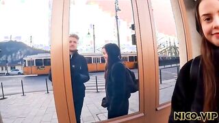 Orgasmic Anal Sex in Budapest with Jamie Young