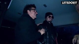 Tatjana Young Drilled Deep by Old Cock In The Bus - LETSDOEIT