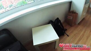 Dick sucking & dick riding for Adrienne Kiss during her MILF Hunter date! milfhunter24