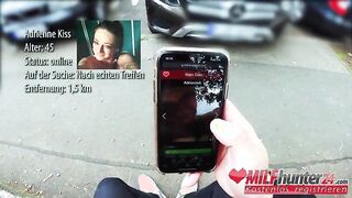 Dick sucking & dick riding for Adrienne Kiss during her MILF Hunter date! milfhunter24