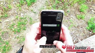 Dick sucking & dick riding for Adrienne Kiss during her MILF Hunter date! milfhunter24
