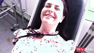 Emma Secret's Cheating Encounter: Gynecologist Fucks Wife While Husband Waits Outside