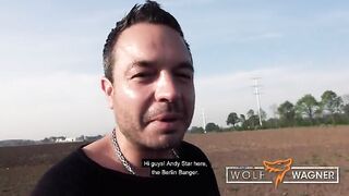 AshleyCumstar enjoys a German dick in her fat pussy! Wolf wagner casting