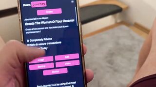 created a girlfriend on PORNJOURNEY and I will fuck her in the mouth