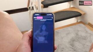 created a girlfriend on PORNJOURNEY and I will fuck her in the mouth