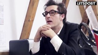 German Secretary Sexy Susi Has Passionate Sex With Boss On Valentine's Day - LETSDOEIT