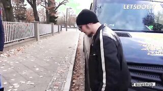 Hot Amateur MILF Lady Paris Backseat Fuck In The Van With Pornstar - LETSDOEIT