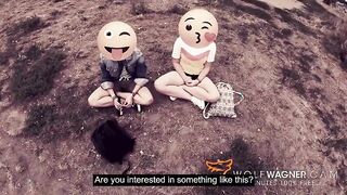 LATINA POV - Tatted Latina gets fucked on the table: Zara Mendez - WolfWagnerCom