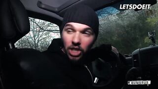 Alternative Babe Aviva Rocks Penetrated Deep On Backseat By Big Cock - LETSDOEIT
