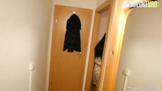 DeutschlandReport - German Amateur Chick Mareen Deluxe Picked Up For Steamy Gonzo Sex