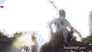 HALLOWEEN Prank goes wrong: COSPLAYER gets BATMAN DICK: Harleen Van Hynten - MISSDEEP
