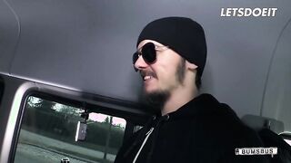 Blonde Slut Lena Lay Ravaged Good By BBC On Backseat - LETSDOEIT