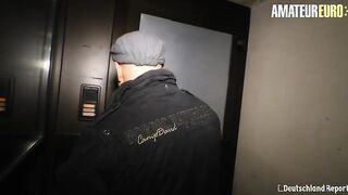 AMATEUR EURO - Amateur European BBW Gets Picked Up For Hardcore Mature Fucking
