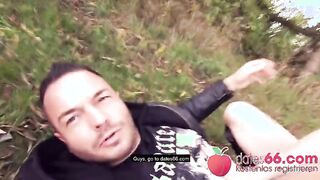 Date w/ horny Tania Swank! Hot public POV fuck & car blowjob! Dates66